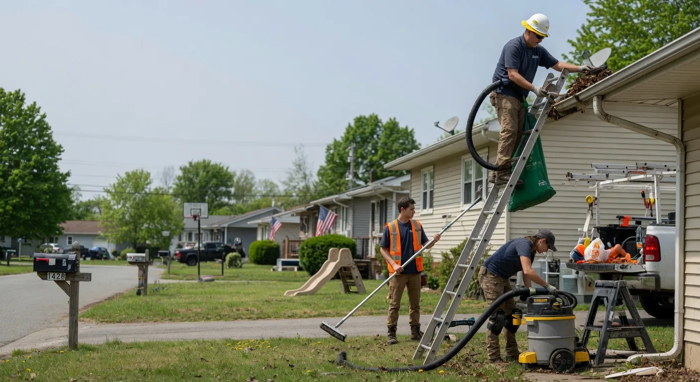Gutter Installation in Pewamo, MI near me